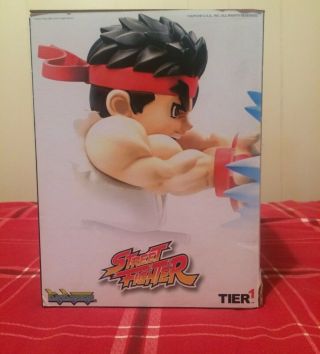 Big Boy Toys STREET FIGHTER T.  N.  C - 01 THE CHALLENGER RYU 2
