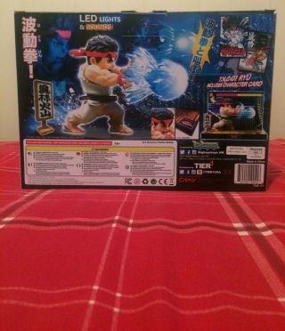 Big Boy Toys STREET FIGHTER T.  N.  C - 01 THE CHALLENGER RYU 3