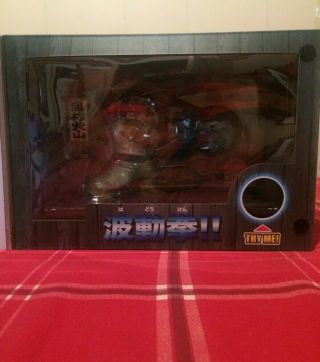 Big Boy Toys STREET FIGHTER T.  N.  C - 01 THE CHALLENGER RYU 4