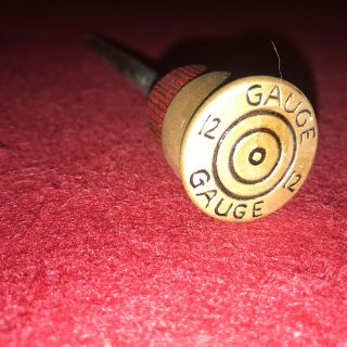 Walking Dead Or Big Buck Hunter Custom Pinball Shooter Rod,  Shot Gun Shell