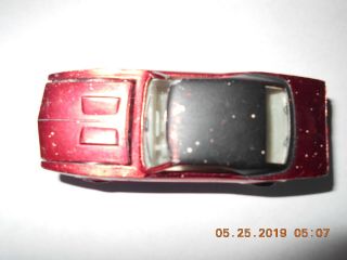 Hot Wheels Redline 1967 Camaro,  Red With Black Roof,  All,  Check This Out 3