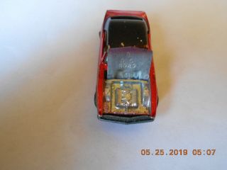 Hot Wheels Redline 1967 Camaro,  Red With Black Roof,  All,  Check This Out 5