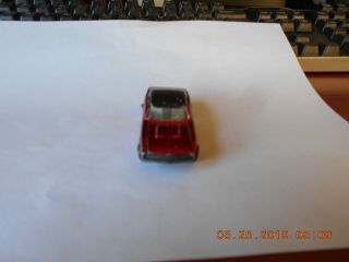 Hot Wheels Redline 1967 Camaro,  Red With Black Roof,  All,  Check This Out 6