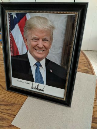 President Donald Trump Official White House Photo