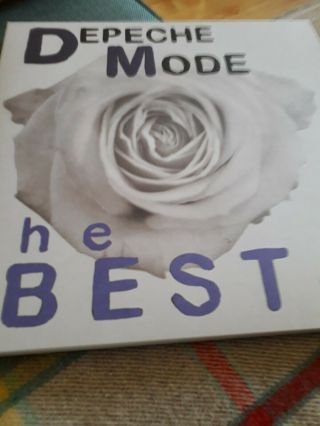 Depeche Mode - Best Of,  Vol.  1 (2006 Vinyl Record Violator Exciter