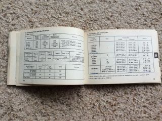 1966 VW Service book without guesswork. 4