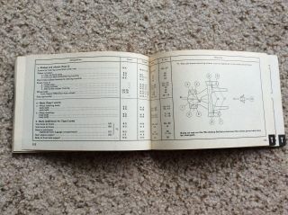 1966 VW Service book without guesswork. 5