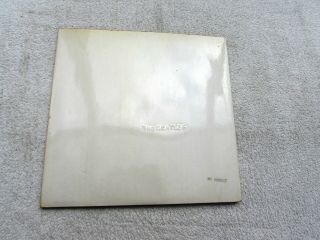 THE BEATLES LP WHITE ALBUM ORIG UK 1968 APPLE 1st MONO PMC No 0098517 INSERTS 2