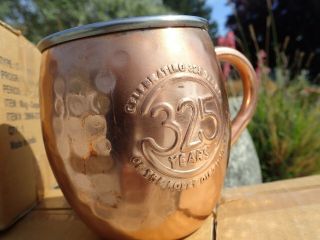 (1) Ketel One Moscow Mule Copper Mugs MIB One 325th Anniversary Mug 3