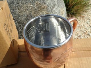 (1) Ketel One Moscow Mule Copper Mugs MIB One 325th Anniversary Mug 4