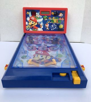 Mario 64 Pinball Game Toy