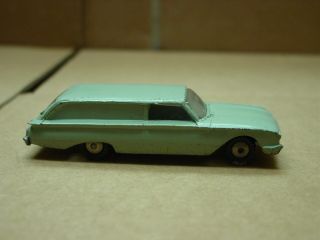 Vintage Hubley Real Toys Usa Ford Country Squire Wagon Panel Diecast Car