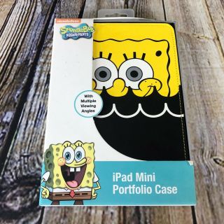 Nickelodeon Spongebob Squarepants Ipad Mini Portfolio Case 2015