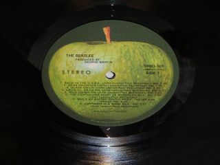 THE BEATLES White Album 1968 2x LP Apple SWBO 101 poster/pictures 2