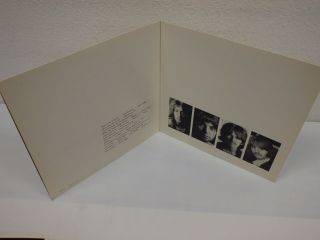 THE BEATLES White Album 1968 2x LP Apple SWBO 101 poster/pictures 6