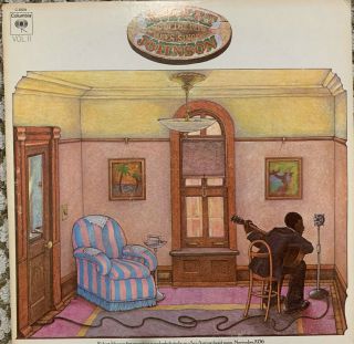 Robert Johnson - King Of The Delta Blues Singers Vol 2 (vg/vg, )