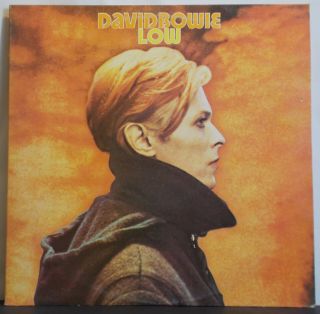 David Bowie Low - Uk Lp,  Insert Brian Eno Speed Of Life Sound & Vision