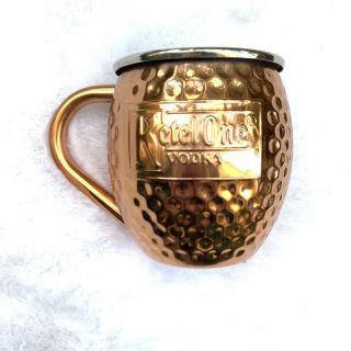 Ketel One Vodka Moscow Mule Copper Mug Anaheim Angels Hammered Cup Rare