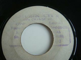 The Wrigglers If I Did Look/Get Right Rare Reggae 7 