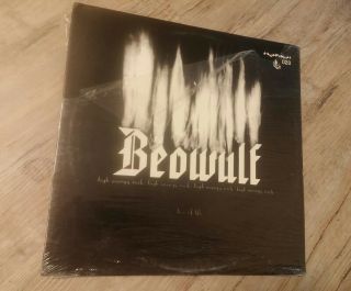 Beowulf Slice Of Life Morrhythm Lp Record 1980 Release