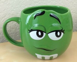 Green M&m Coffee Mug Mars M&m 