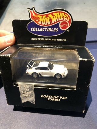 Hot Wheels Collectables Limited Edition Porsche 930 Turbo