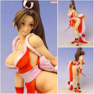 Anime King Of Fighters Xiii Mai Shiranui Action Figure Toys No Box 1 Red 26cm -