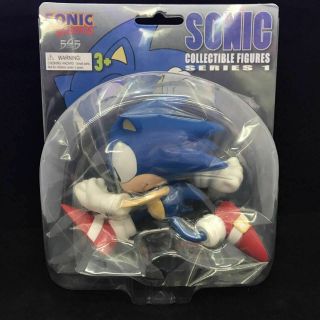 Sonic The Hedgehog Sonic Pvc Figure Toy 14cm Blue