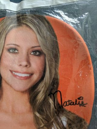 Hooters Girl Natalie 3D Gel Mousepad with wrist support Mouse Pad - 2