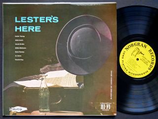 Lester Young And His Orchestra Lester 