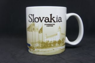 Starbucks Slovakia Global Icon 16oz Mugs Version 2.  0 Discontinued