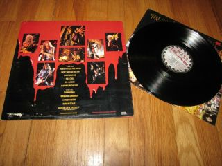 W.  A.  S.  P.  - LIVE.  IN THE RAW - CAPITOL RECORDS LP 2