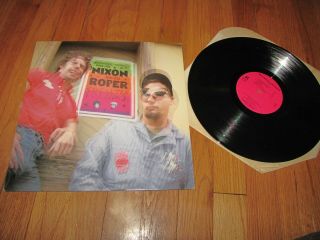 Mojo Nixon & Skid Roper - Frenzy - Restless Records Lp