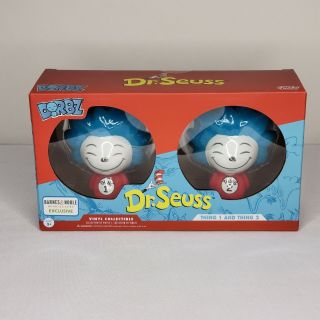 Dorbz Dr Seuss Thing 1 & Thing 2 Vinyl Collectible Funko