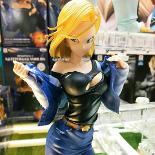 Sexy Anime Figurine Dragon Ball Z Android 18 Action Figure Model Pvc Toy Doll Aa
