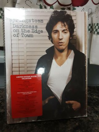 Bruce Springsteen " Darkness On The Edge Of Town " Rare Box Set " Radio Promo "
