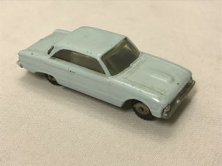 Hubley Real Toys Usa 1960 Ford Falcon Hardtop Die Cast Car