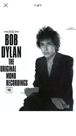 Bob Dylan - The Mono Recordings Box Set - Vinyl Lps