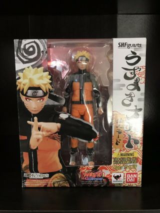S.  H.  Figuarts Naruto - Uzumaki Naruto (sennin Mode) 100 Complete