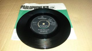 The Beatles - We Can Work It Out Day Tripper - 1965 Parlophone R 5389 - Ex,