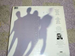 TIN MACHINE - Self - Titled LP - DAVID BOWIE - New/Sealed - 1989 w/Hype Sticker 2