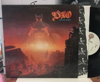 Dio: The Last In Line Lp,  Ronnie James