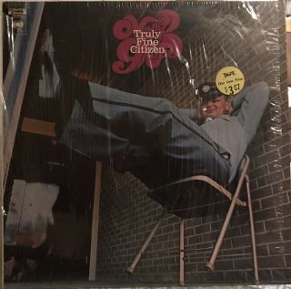 Moby Grape - Truly Fine Citizen - 1969 1st Press Psych.  Play Vg,  Shrink