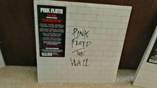 Dinged Corner Pink Floyd The Wall 180g 2 Lp Vinyl Gatefold Eu Remaster