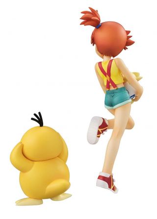 G.  E.  M.  Pokemon Misty & Togepi & Psyduck Figure MegaHouse Kasumi GEM from Japan 3
