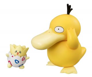 G.  E.  M.  Pokemon Misty & Togepi & Psyduck Figure MegaHouse Kasumi GEM from Japan 7