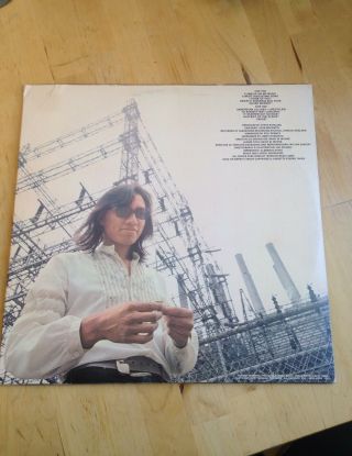 Rodriguez Coming From Reality Rare Sussex Promo Die Cut Gatefold 8