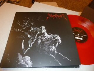 Emperor First Ep Red Vinyl 12 " Darkthrone Black Metal Mayhem Immortal Dissection