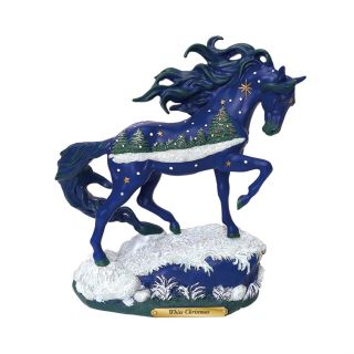 Enesco The Trail Of Painted Ponies White Christmas 6001110