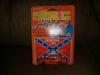 Ertl 1/64 Scale The Dukes Of Hazzard General Lee Car 1581 ©1981 - Nos Vintage